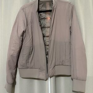 Lululemon Athletica light purple Bomber Jacket